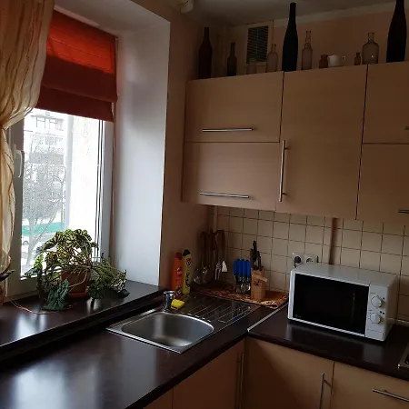Apartament In The Center Mińsk