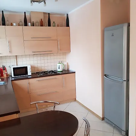 Apartament In The Center Mińsk